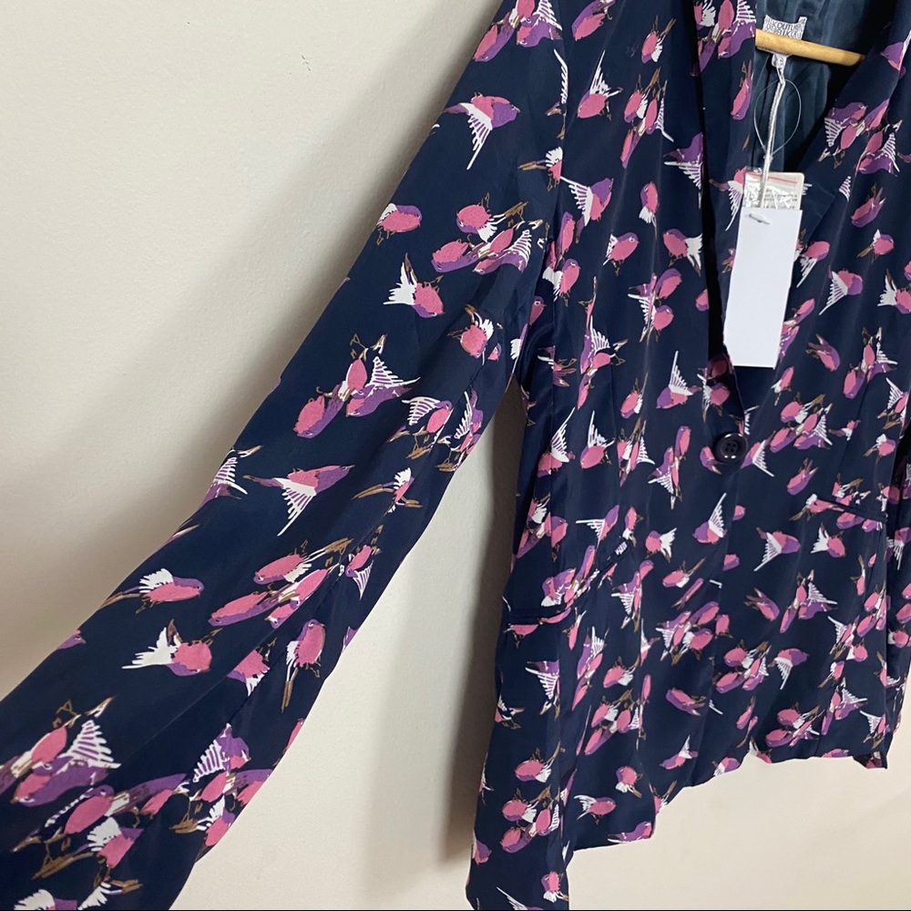 LUCCA COUTURE Silky Birds Blazer - Picture 8 of 11